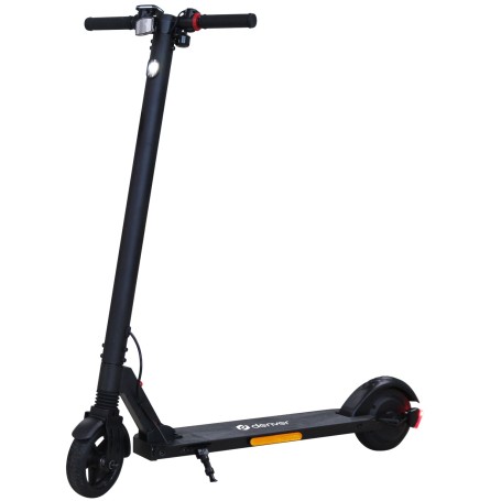 E-Scooter 300W motor 20km/h 6,5 tum hjul IPX4 Svart