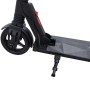 E-Scooter 300W motor 20km/h 6,5 tum hjul IPX4 Svart