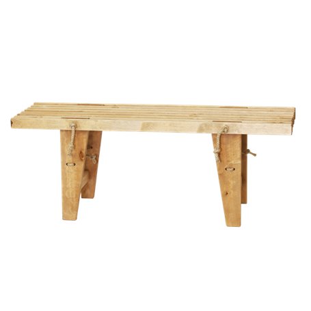 Bastubänk Lilli Oljad Al Eco Furn