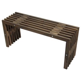Bastubänk Eco Furn D-bench Grå