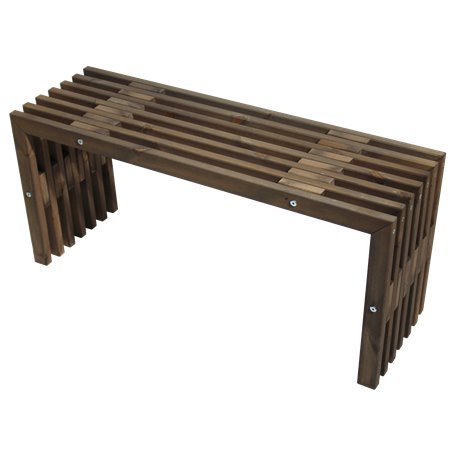 Bastubänk Eco Furn D-bench Grå