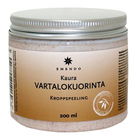 Emendo Kroppspeeling Havre 200 ml Emendo