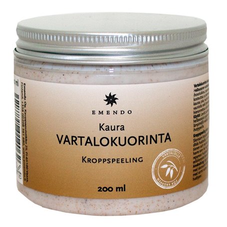 Emendo Kroppspeeling Havre 200 ml Emendo