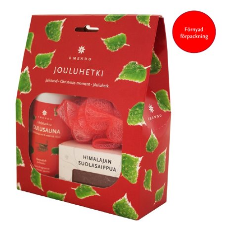 Emendo Bastustund 2xDoft+Tvål Julstund Emendo