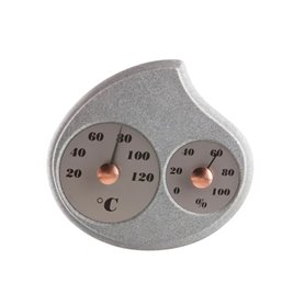 Bastuterm/Hygrometer Hukka