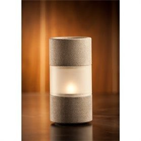 Ljustlykta Hukka av täljsten Stående