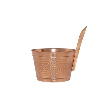 Bastustäva RENTO koppar 4 liter