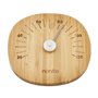 Bastutermometer RENTO Mörk bambu