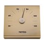 Bastutermometer RENTO Aluminium Champagne