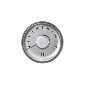 Bastutermometer RENTO Rostfritt Stål