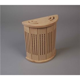 Bastulampa VÄVARS med led för rak vägg Al