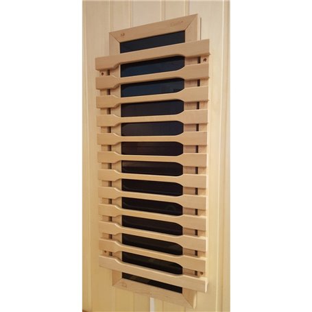 Ryggstöd rak för infrapanel, i al. VÄVARS Rak för Infrapanel Al