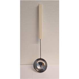 Bastuskopa SAWO stål och lind 445-MB