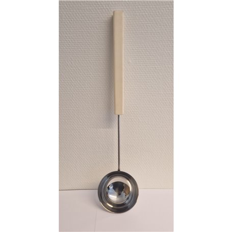 Bastuskopa SAWO stål och lind 445-MB