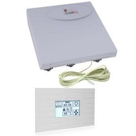 Styrenhet SAWO Innova Stainless steel Touch