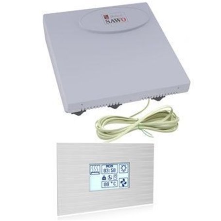 Styrenhet SAWO Innova Stainless steel Touch