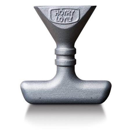 Ångskål Sauna Sweden i återvunnet aluminium. Basic