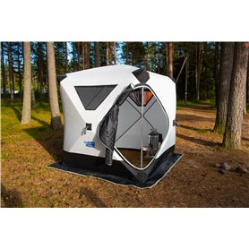 Bastutält+Gasolbastukamin Sauna Sweden