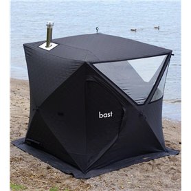 Bastutält Vedpaket Sauna Sweden