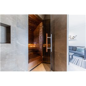 Bastupanel Sauna Sweden Termo Radiata STS4