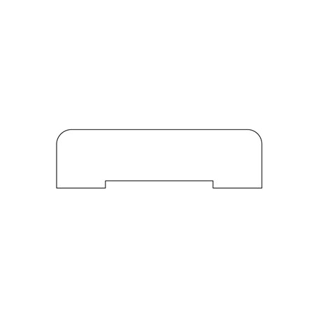 Bastulist Sauna Sweden UK 42x12 mm