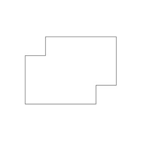 Hörn/taklist Sauna Sweden 18x15 mm