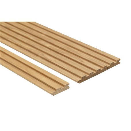 Bastupanel Sauna Sweden Termo Asp Trend Series Kyte