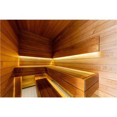 Bastulav Sauna Sweden SHP 28x160 mm Al