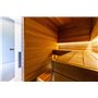 Bastulav Sauna Sweden SHP 28x185 mm Termo Magnolia 2100 mm