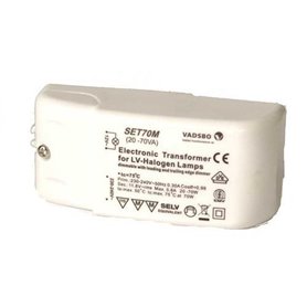 Transformator Sauna Sweden Bastulist 20-79W Utanpåliggande