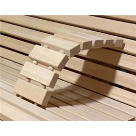 Armstöd Sauna Sweden Lux Lava