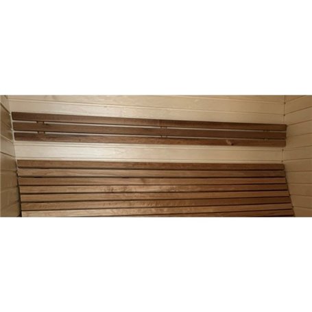 Huvudstöd Sauna Sweden Lux Lava