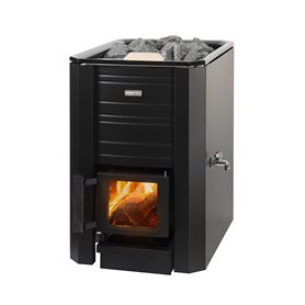 Vedeldat Bastuaggregat Narvi Black 20 med Vattenbehållare