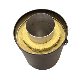 Förlängningsdel för Skorsten Narvi för Skorsten 15