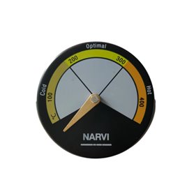 Rökrörstermometer Narvi Magnetisk
