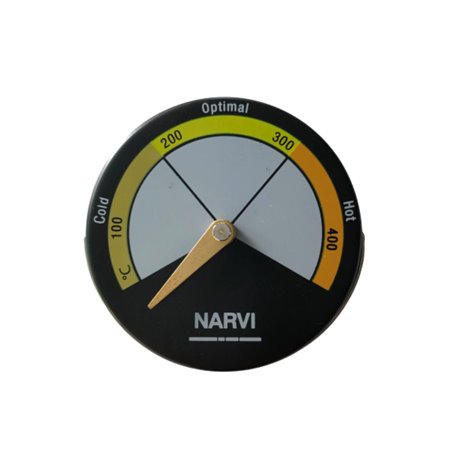 Rökrörstermometer Narvi Magnetisk
