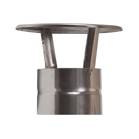 Anslutningsrör Narvi Regnhatt 205/175 för Narvi-rör