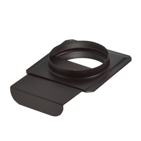 Anslutningsrör Narvi Rökventil för 119-rör