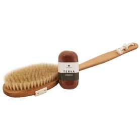 Kroppsborste Emendo Inklusive Tjärtvål