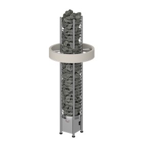 Värmevakt SAWO Runda torn av trä