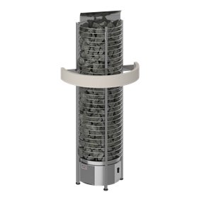 Värmevakt SAWO Trä torn vägg