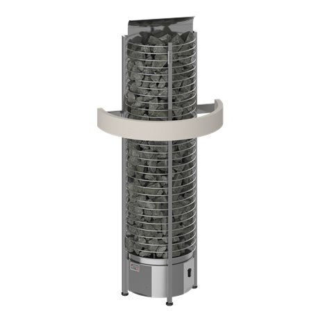 Värmevakt SAWO Trä torn vägg