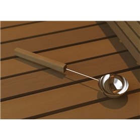 Bastuskopa SAWO Metallkopp