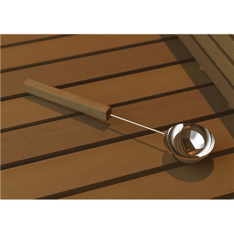 Bastuskopa SAWO Metallkopp