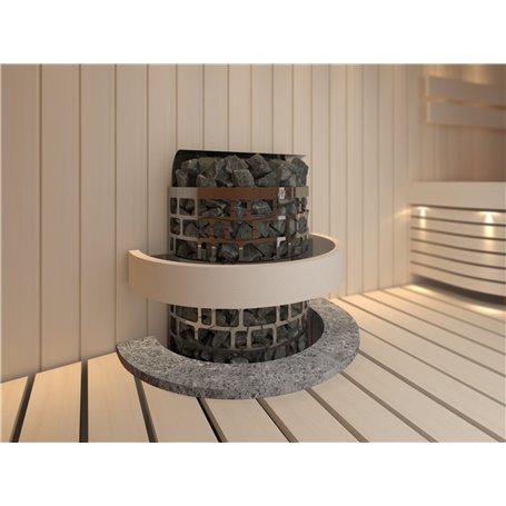 Elektriskt Bastuaggregat SAWO Torn Aries vägg 3P-1P