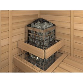 Elektriskt Bastuaggregat SAWO Torn Cubos 3P-1P