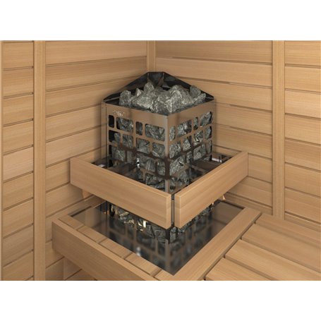 Elektriskt Bastuaggregat SAWO Torn Cubos 3P-1P