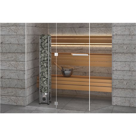 Elektriskt Bastuaggregat SAWO Torn rund 3P-1P