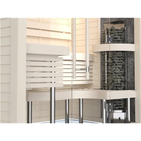 Elektriskt Bastuaggregat SAWO Tornvägg 3P-1P