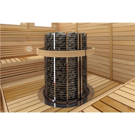 Elektriskt Bastuaggregat SAWO Tornvägg 3P